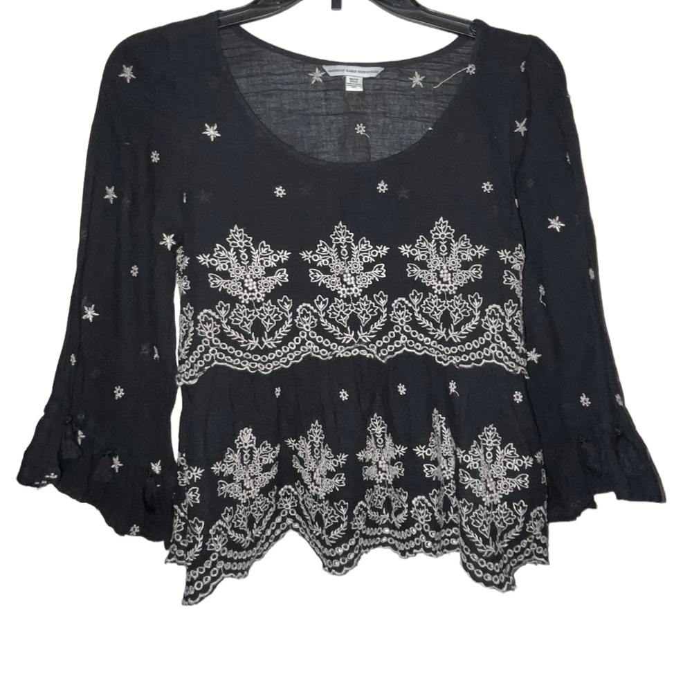 American Eagle Blouse Size XS